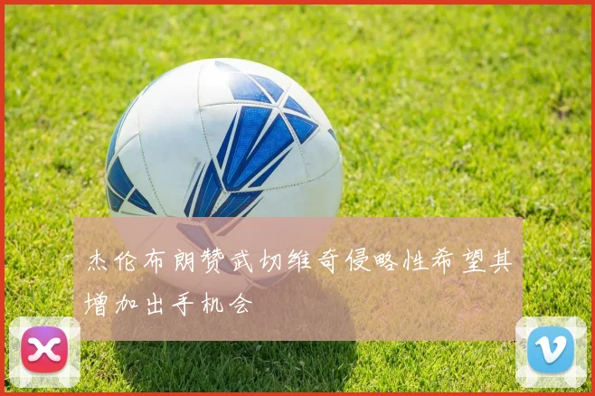 杰伦布朗赞武切维奇侵略性希望其增加出手机会