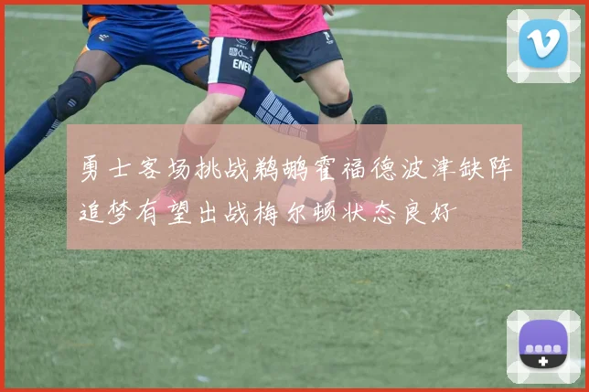 勇士客场挑战鹈鹕霍福德波津缺阵追梦有望出战梅尔顿状态良好